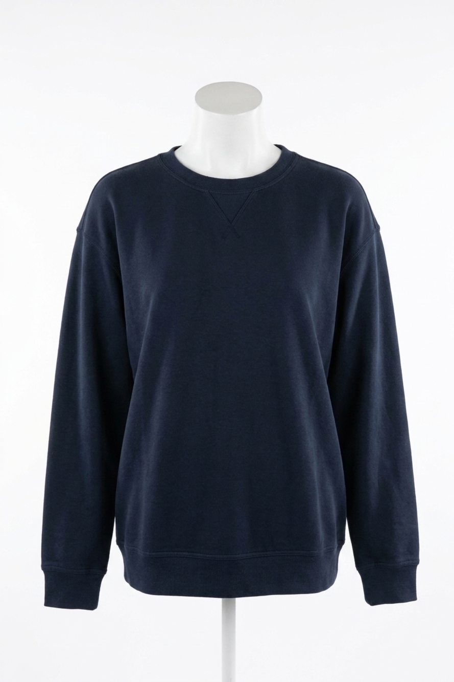 NEW LULULEMON all yours crew in true navy
